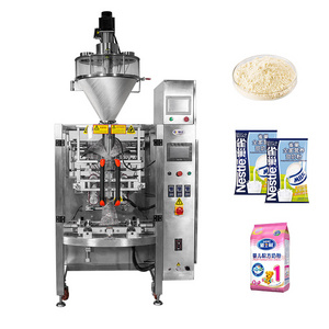 Automatic Chili Seasoning Oxtail Soup Jaggery Fine Powder Packing Packaging Machine