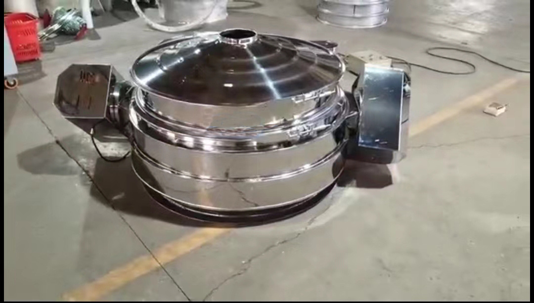 China Supplier Stainless Steel Round Vibrating Sieve Machine Price