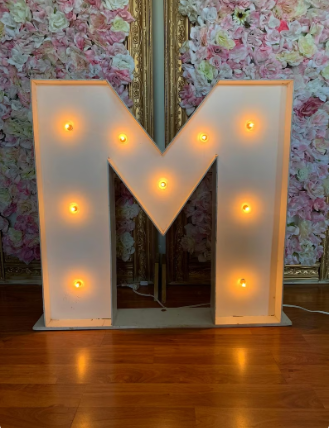 Custom Marquee Letters Giant Led Light up Marquee Letters Numbers Logo Love Luminous Sign Marry Me Light up Letter