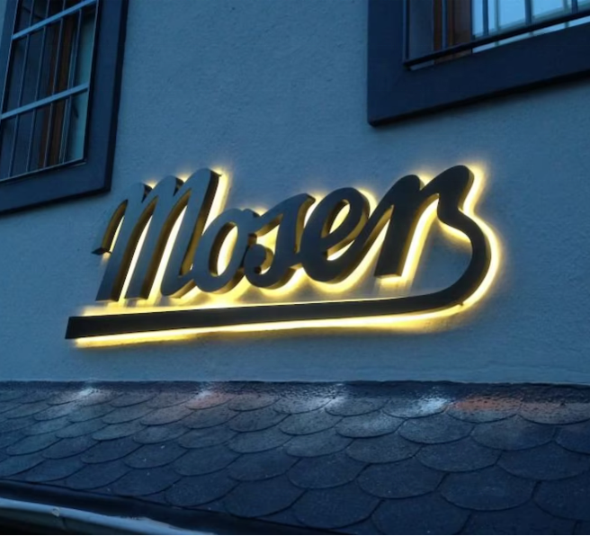 Manufacturer Custom Led Illuminated Outdoor Light 3D Channel Letters Sings Store Front Led Signs Waterproof