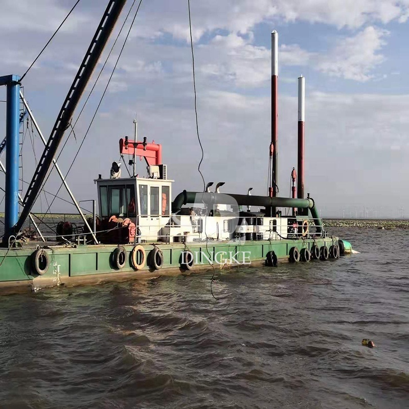 cleaning lakes ship /river sand extraction machine with cummins engine