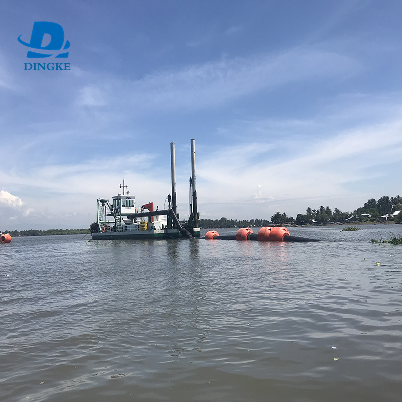 Hot sale river and lake cleaning machine for sand dredging with low price