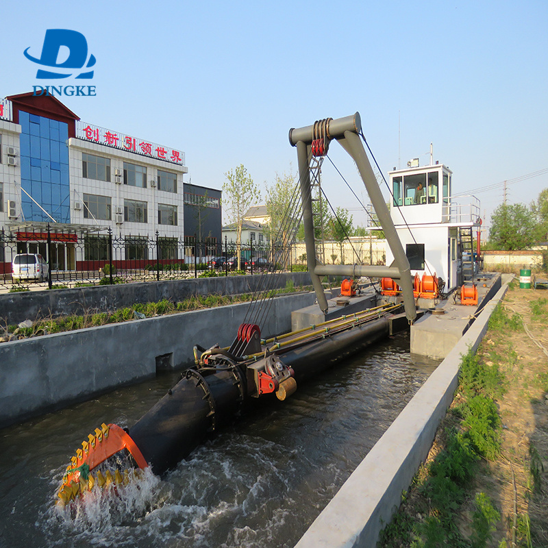 Hot sale river and lake cleaning machine for sand dredging with low price