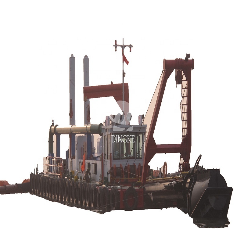 Small sand mining river and lake cleaning machine for sale