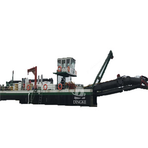 Hot sale river and lake cleaning machine for sand dredging with low price