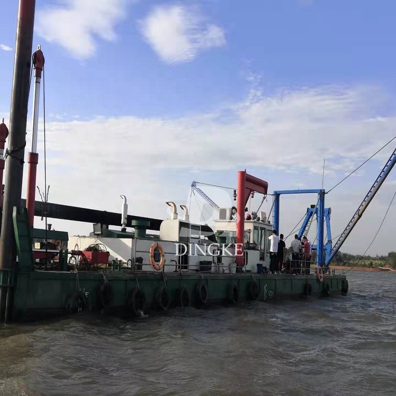 cleaning lakes ship /river sand extraction machine with cummins engine