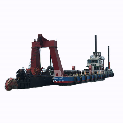 10 Inch Cutter Suction Dredger/Dredging Machine/Lake Cleaning Machine