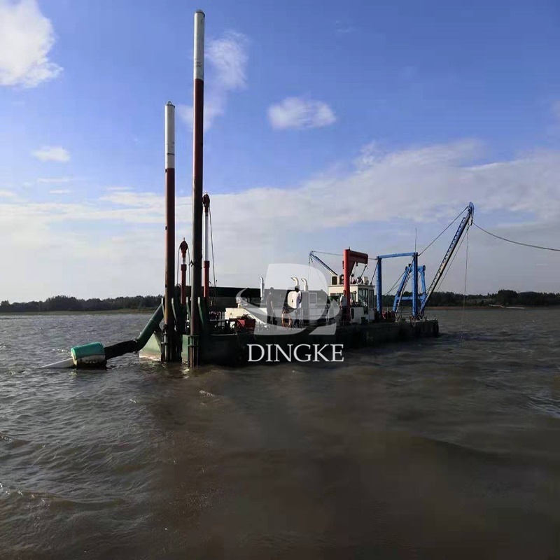 cleaning lakes ship /river sand extraction machine with cummins engine