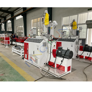 PVC PP PE Electric Conduit Pipe Production Line/ Corrugated Flexible Hose Making Machine