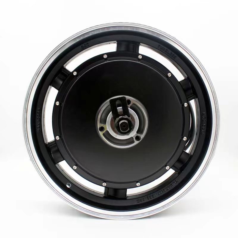 DKYS 14-inch brushless DC hub motor 60V72V4KW drive is suitable for small electric motorcycles