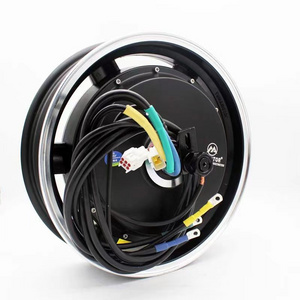 DKYS 14-inch brushless DC hub motor 60V72V4KW drive is suitable for small electric motorcycles