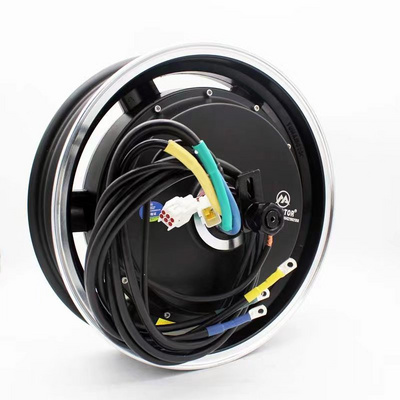 DKYS 14-inch brushless DC hub motor 60V72V4KW drive is suitable for small electric motorcycles