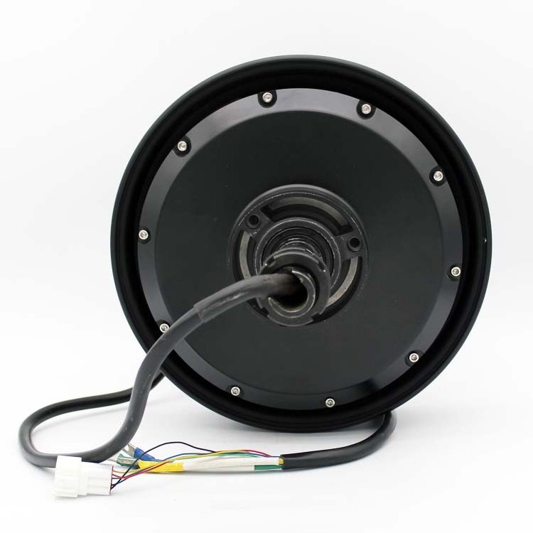 The 48V60V72V1200W brushless DC motor is suitable for single axle of AGV intelligent robot moving vehicle