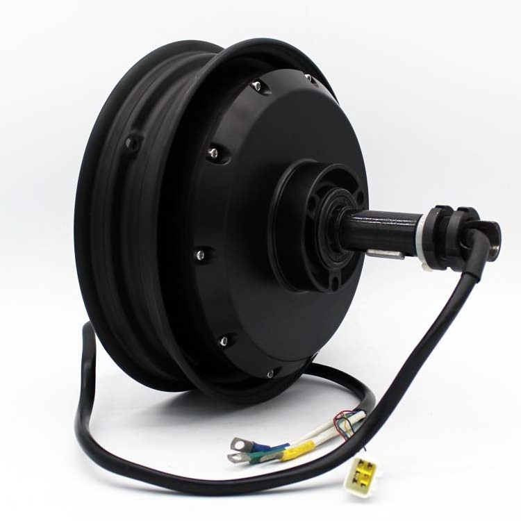 The 48V60V72V1200W brushless DC motor is suitable for single axle of AGV intelligent robot moving vehicle