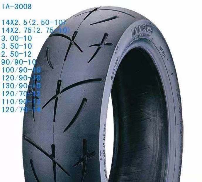 IA-3009 Taiwan innova 110/80-10 100/80-12 120/70-10  130/70-12 130/60-13High speed vacuum tires for electric motorcycles