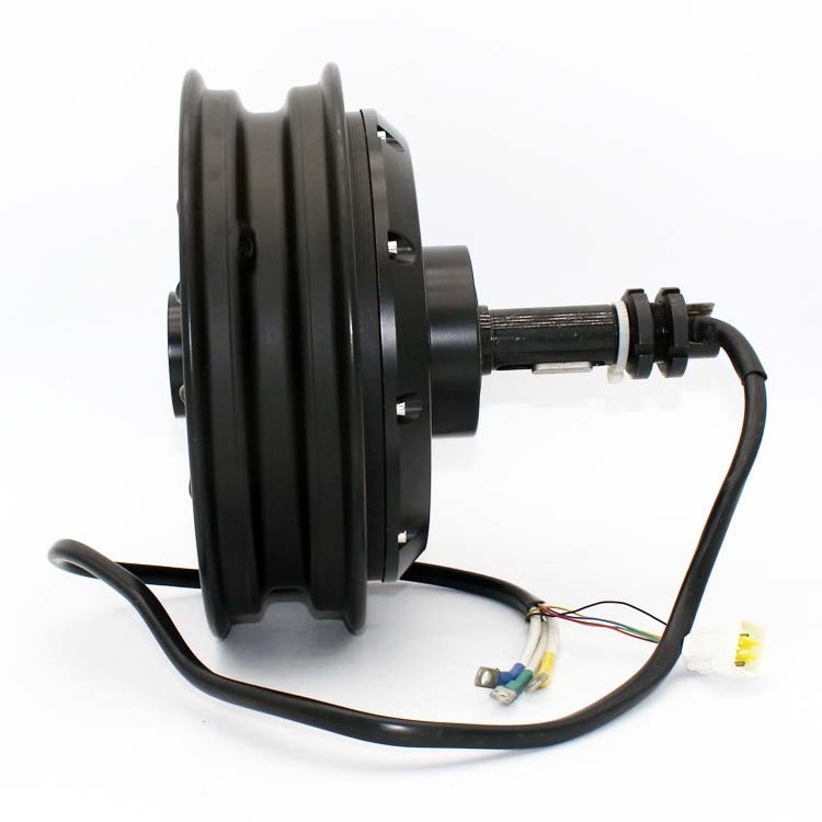 The 48V60V72V1200W brushless DC motor is suitable for single axle of AGV intelligent robot moving vehicle