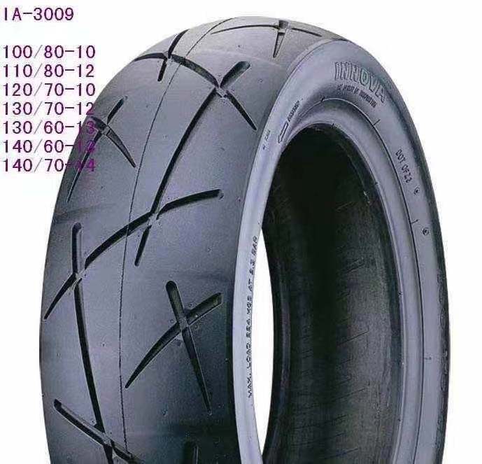 IA-3009 Taiwan innova 110/80-10 100/80-12 120/70-10  130/70-12 130/60-13High speed vacuum tires for electric motorcycles