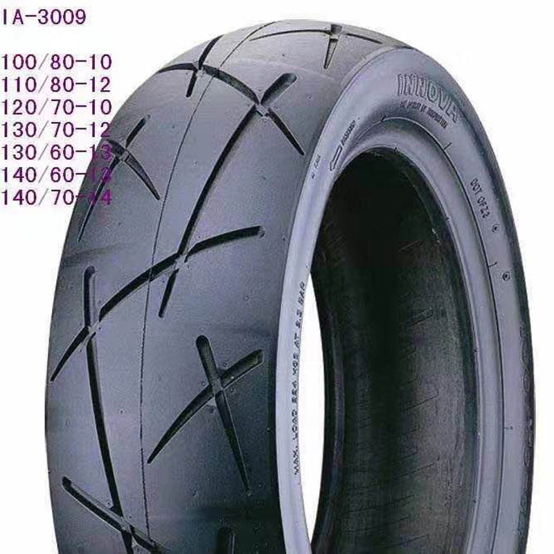 IA-3009 Taiwan innova 110/80-10 100/80-12 120/70-10  130/70-12 130/60-13High speed vacuum tires for electric motorcycles