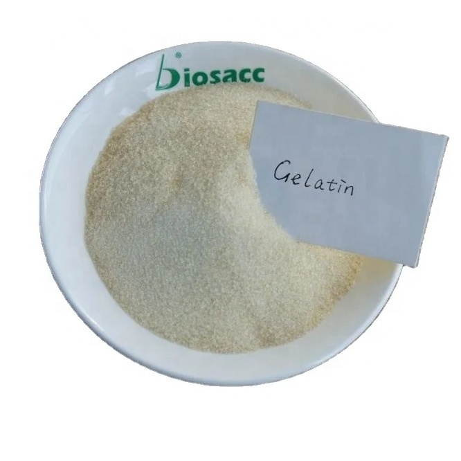 High Quality Food thickener gelatin 25kg per bag