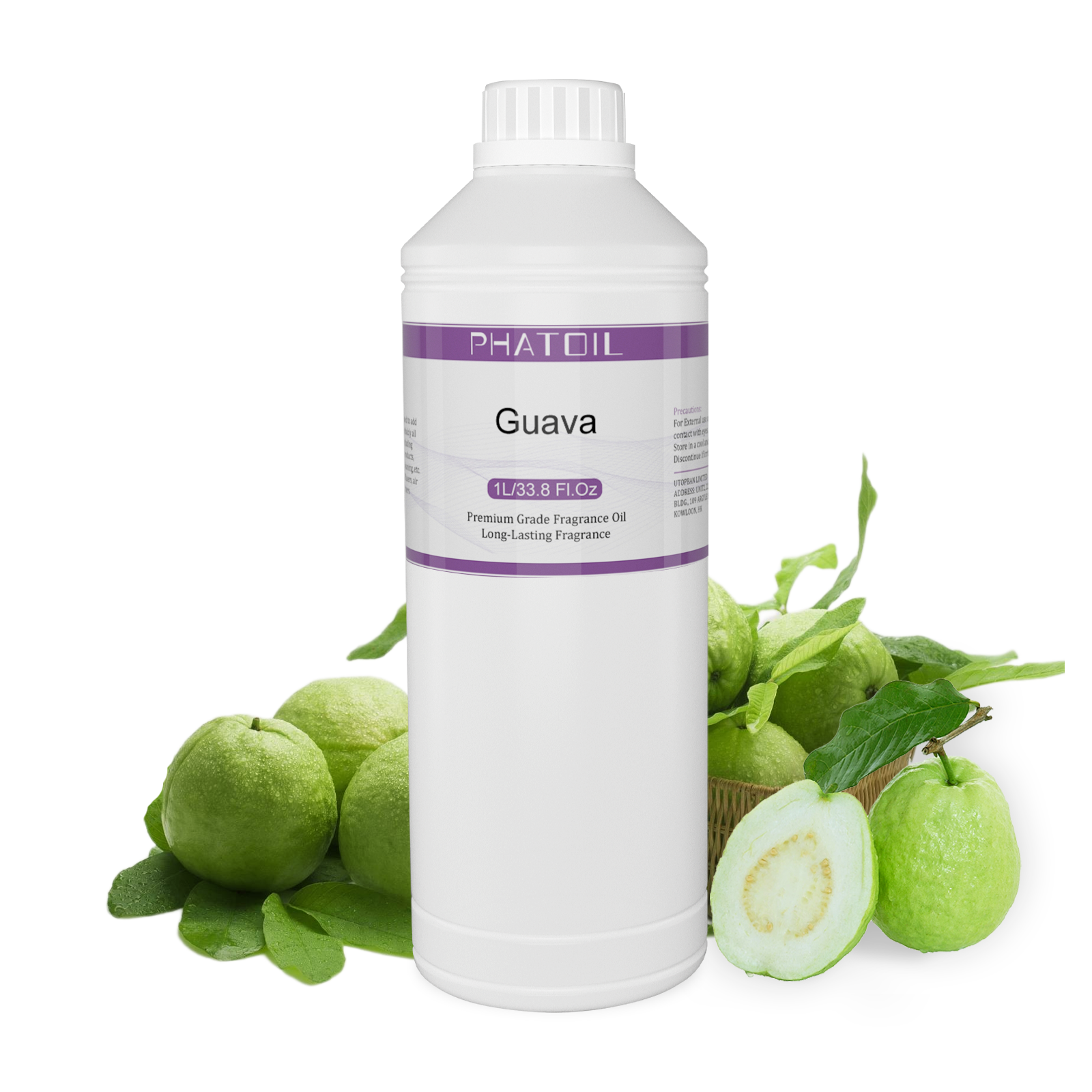 Candle Scent Oil Fragrance Wholesale Price 1L Guava Fragrance Oil For Candle Making And Car Perfume Diffuser