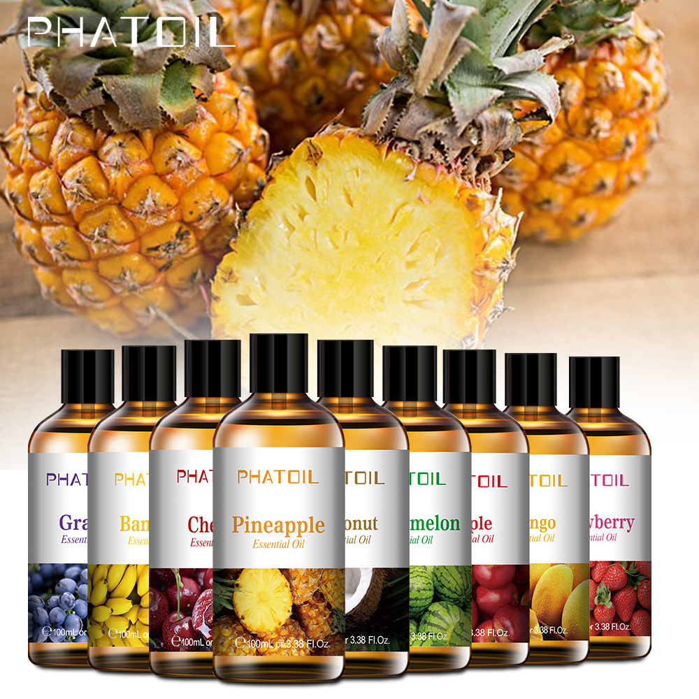 100ml phatoil Manufacturer Natural Fruit Oils 100%Pure Organic Sweet Orange Essential Oil Perfume Fragrance Oil for candles