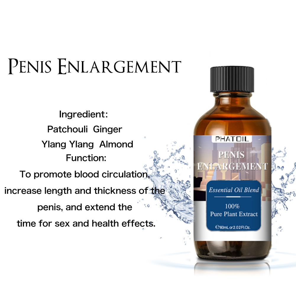 Top 10 Drop Shipping Men's Penis Enlargement Oil Increase Penis Size Penis Enlargement Oil For Sex Life sex oil