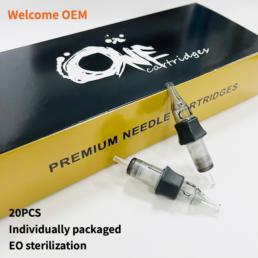 Disposable Tattoo Cartridge Various Sizes and Diameter PMU Needles for Permanent Makeup SMP Scalp Micro Pigmentation