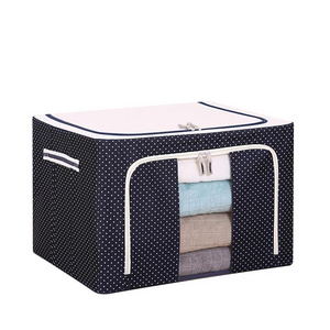 Custom Foldable Blankets Clothes Closet Organizer Oxford Storage Bag//