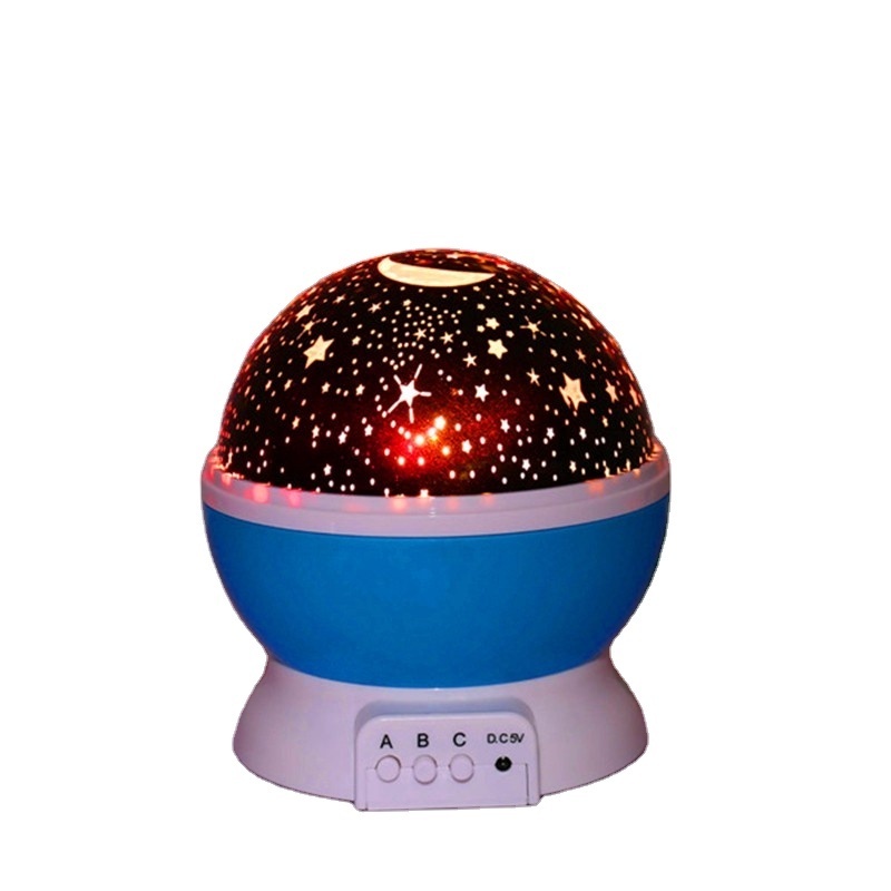 Stars Starry Sky LED Night Light Projector Luminaria Moon Novelty Table Night Lamp Battery USB Night light For Children