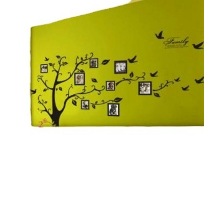 Large 180*250cm Black 3D DIY Photo Tree PVC Wall Decals/Adhesive Family Wall Stickers Mural Art Home Decor