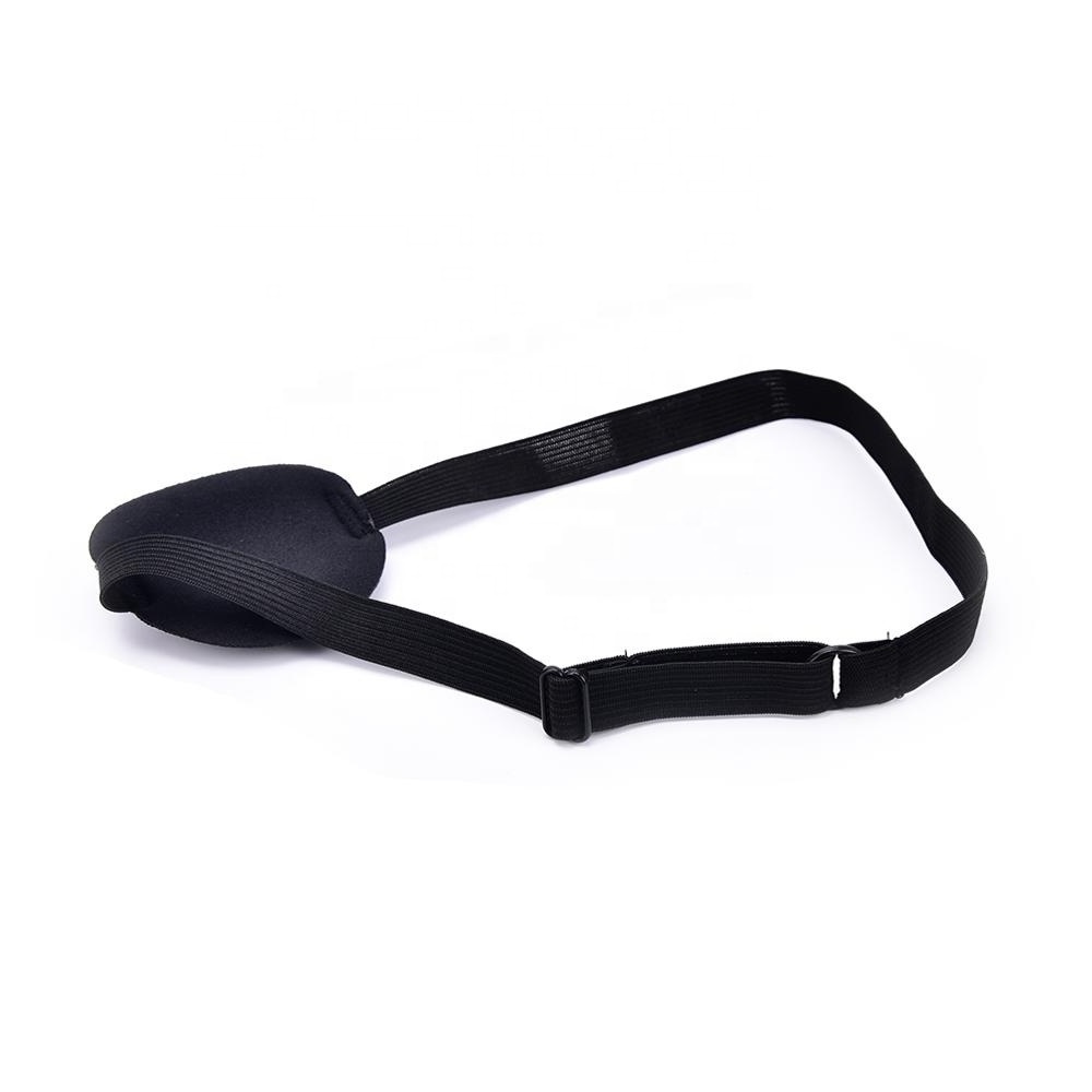 1Pcs Black Pirate Eye Patch Mask Eyeshade Plain Fancy Costume for Adult Lazy Eyes