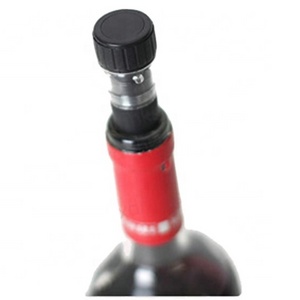 Red Wine Vacuum Bottle Stopper Champagne Bottle Preserver Air Pump Wine Vacuum Sealed Saver Kitchen Gadgets