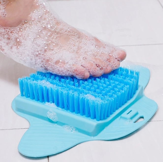 Foot Massage Brush Bath Cleaning Foot Scrub Brush Exfoliating Feet Scrubber Spa Shower Remove Feet Dead skin Foot Care To