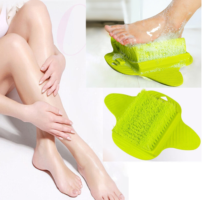 Foot Massage Brush Bath Cleaning Foot Scrub Brush Exfoliating Feet Scrubber Spa Shower Remove Feet Dead skin Foot Care To