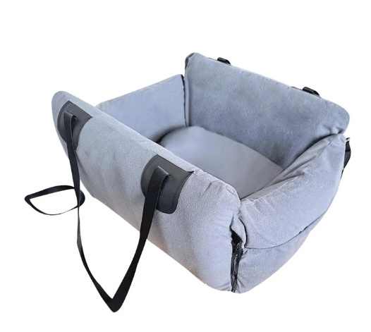 Dogs Seat Puppy Handbag Animal Carrier Puppy Car Seat Fittings Dog Travel Seat Car Console for Small Dogs Small Pets