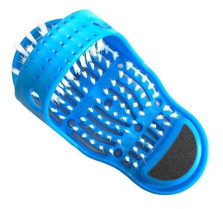 Hot sell Plastic Bath Shower Feet Massage Slippers Bath Shoes Brush Pumice Stone Foot Remove Dead Skin Foot Care Tool 28cm*14cm*10cm in stock