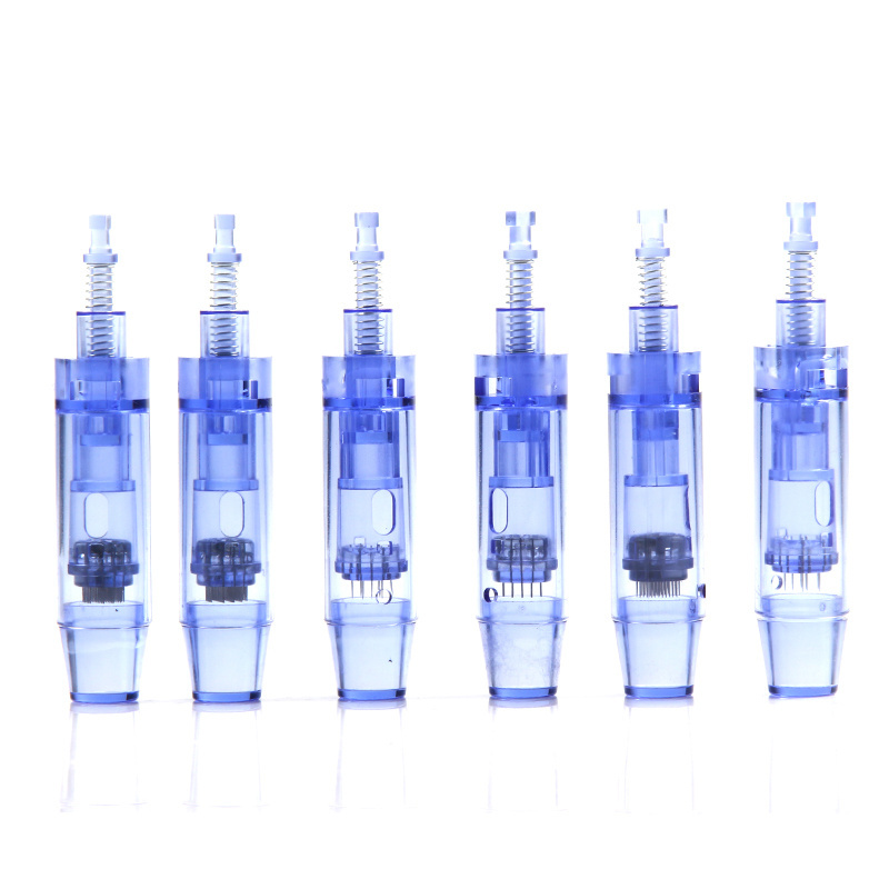 Dr Pen Consumables Needle Cartridge Derma Pen Disposable Microneedle Pin Tattoo Needle Cartridge For A1 A6 A7 M8 M8S A9