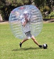 Zorb Ball Inflatable Bumper Ball 1.5m Human Knocker Bubble Soccer Balls