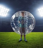 Zorb Ball Inflatable Bumper Ball 1.5m Human Knocker Bubble Soccer Balls