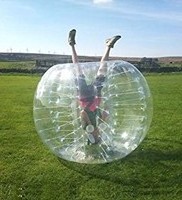 Zorb Ball Inflatable Bumper Ball 1.5m Human Knocker Bubble Soccer Balls