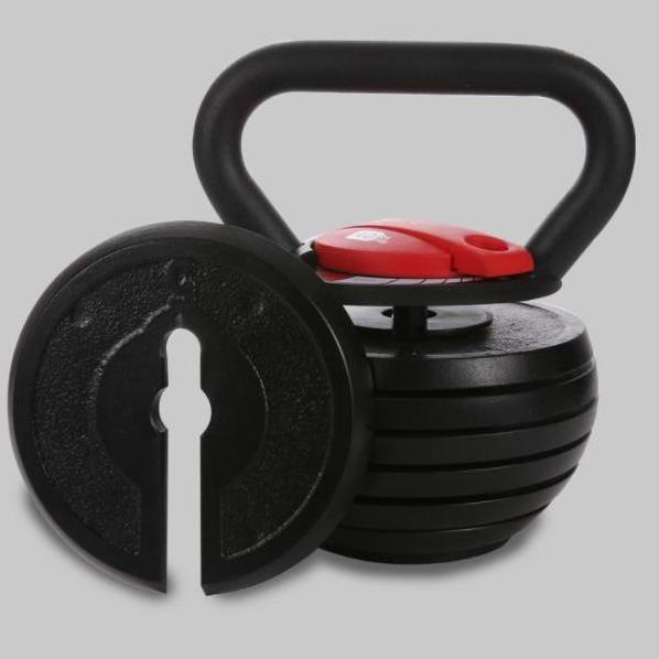 PU Coated Adjustable Kettle Bell Training Commercial Urethane Kettlebell Dumbbell Steel Weight Set With Chrome Grip