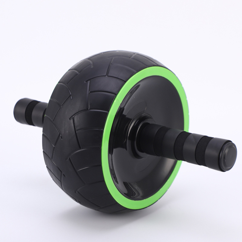 Custom Logo Wheel Roller for Abdominal Training with Dual Stable Wheels and Automatic Bounc roller wheels