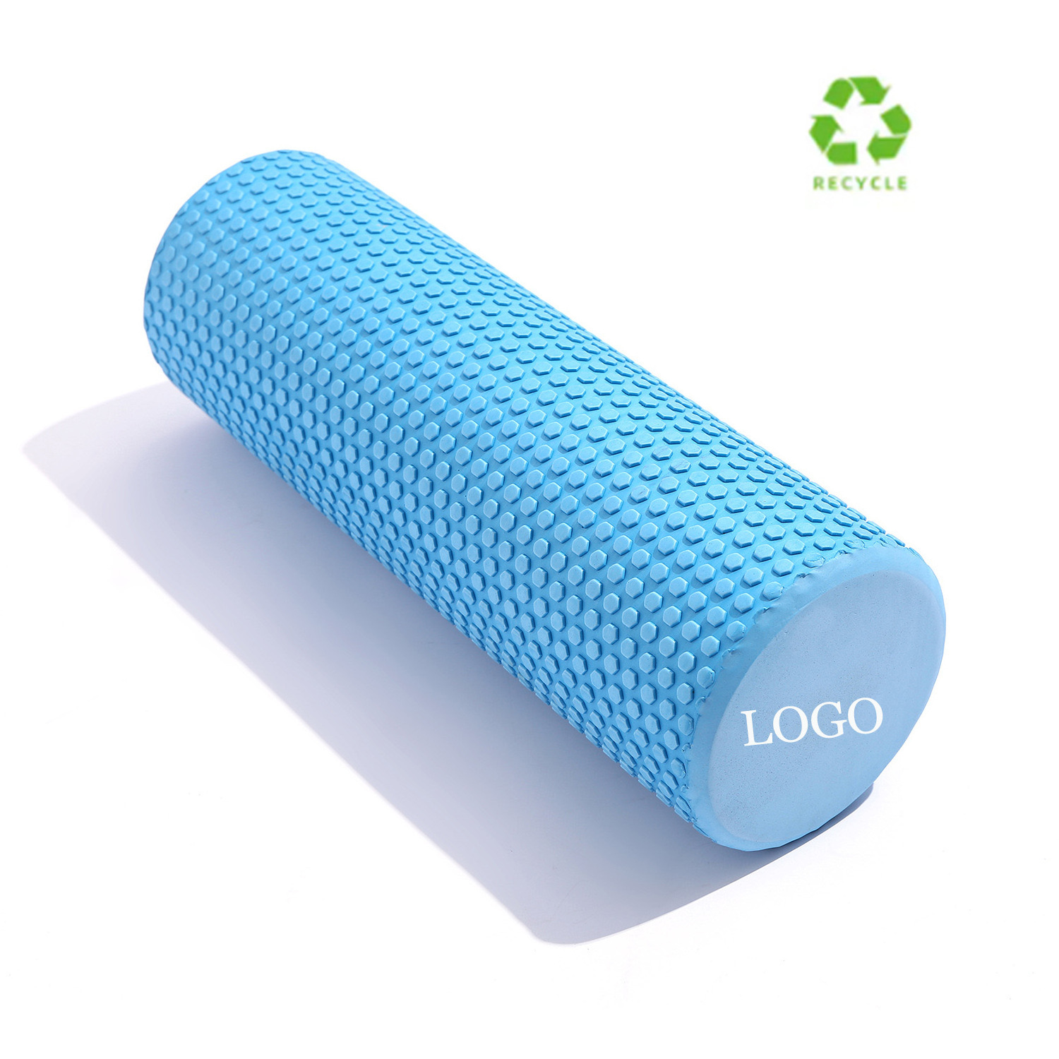 Free Sample EVA Yoga Foam Roller Custom Printed Fitness Equipment Yoga Exercise Massage Foam Roller