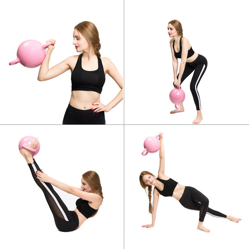 Yoga Fitness Fill Water Kettle Bell Competition Kettlebells For Bodybuilding