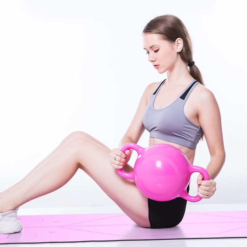 Yoga Fitness Fill Water Kettle Bell Competition Kettlebells For Bodybuilding