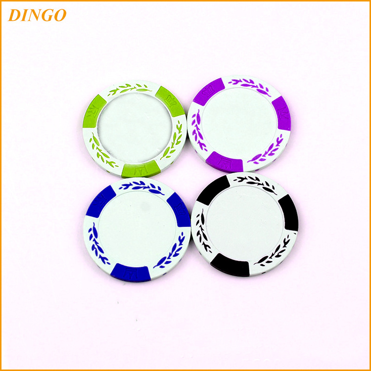 Casino Quality Cheap Customized Ceramic Poker Chips