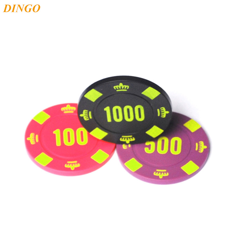 Casino Quality Cheap Customized Ceramic Poker Chips