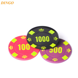 Casino Quality Cheap Customized Ceramic Poker Chips