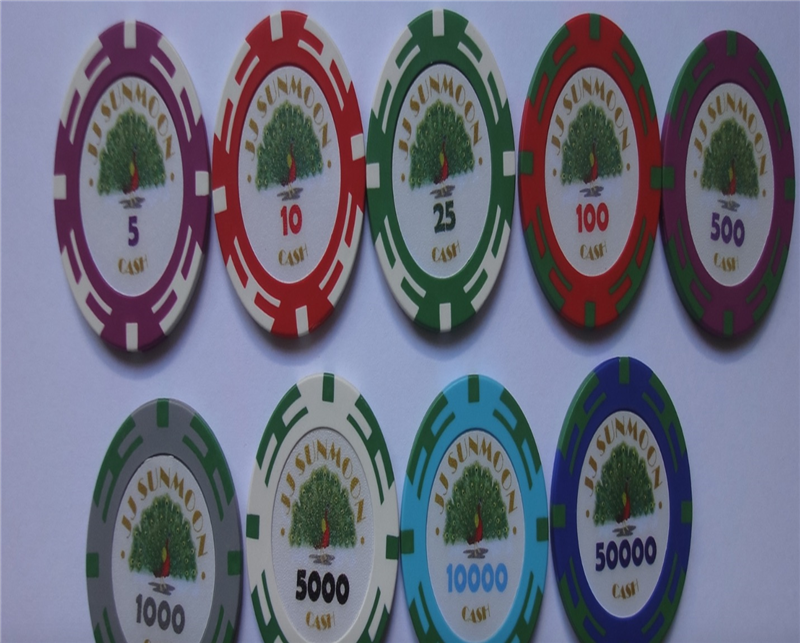 Customizable , Ultimate Cash Game Chips, High quality Ceramic Chips