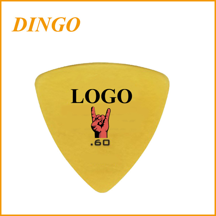 Custom guitar picks with logo printing